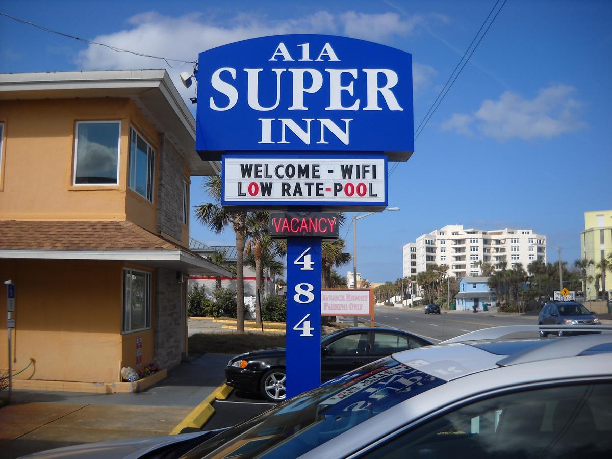 A 1 A Super Inn Ормонд Бич Экстерьер фото